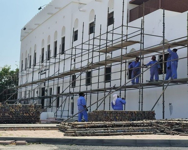 مقاول ترميم مباني وفلل وعماير وجميع انواع الترميم